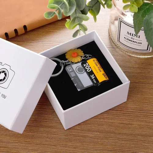 custom spotify code camera roll keychain family gifts